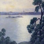 967 1036 OIL PAINTING